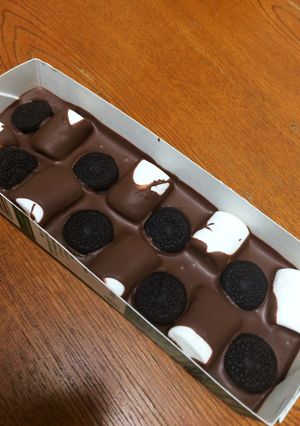 マシュマロチョコバー-レシピのメイン写真