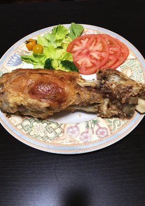 マンガ肉好き☆主人が喜ぶ☆クリスピーパタ-レシピのメイン写真