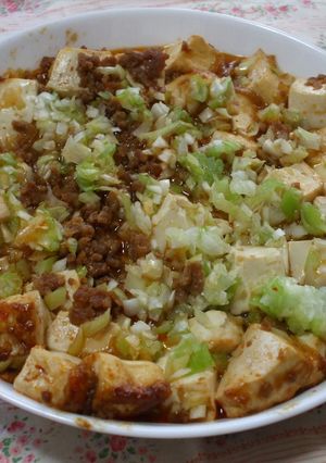 子供でも大丈夫　マーボー豆腐-レシピのメイン写真
