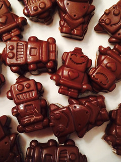 アーモンドチョコレート-レシピのメイン写真