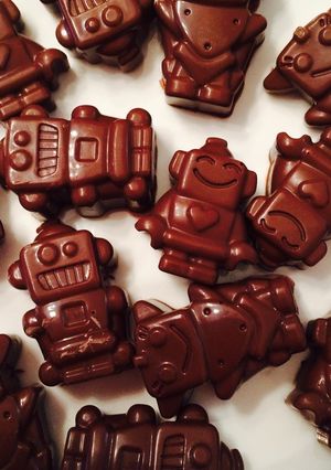 アーモンドチョコレート-レシピのメイン写真