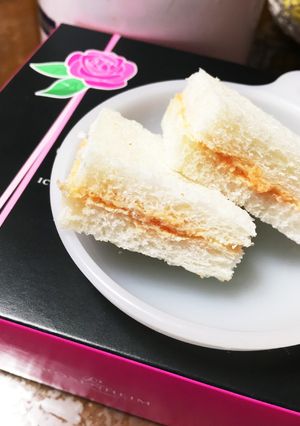幼児のおやつに☆人参きなこサンド-レシピのメイン写真