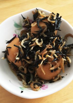 超簡単！さといものひじき煮-レシピのメイン写真