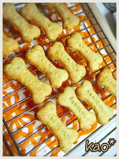ワンコ用 さつまいもクッキー-レシピのメイン写真