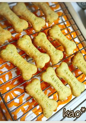 ワンコ用 さつまいもクッキー-レシピのメイン写真