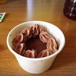 カロリー控えめココアババロア♩