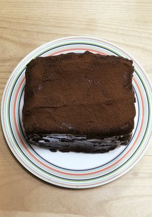 Tops風チョコレートケーキ-レシピのメイン写真