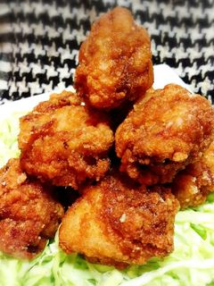 カリッとジューシー冷めても旨い!唐揚げ♪-レシピのメイン写真
