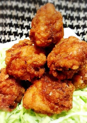 カリッとジューシー冷めても旨い！唐揚げ♪-レシピのメイン写真