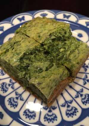 栄養たっぷり♡ほうれん草ケーキ-レシピのメイン写真