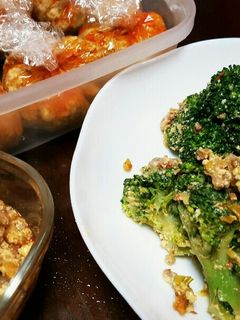 ダイエットのお助けマン♪ヘルシー肉味噌-レシピのメイン写真