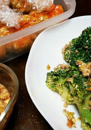 ダイエットのお助けマン♪ヘルシー肉味噌-レシピのメイン写真