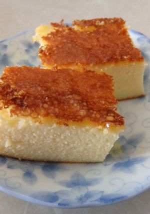 ガーで準備完了！簡単チーズケーキ-レシピのメイン写真