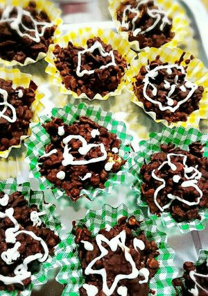 簡単！フルーツグラノーラチョコ-レシピのメイン写真