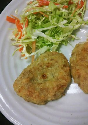 卵不使用☆豆腐ハンバーグ-レシピのメイン写真