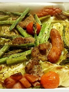 オーブンでぎゅうぎゅう焼き -レシピのメイン写真