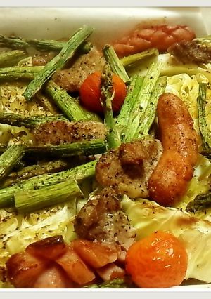 オーブンでぎゅうぎゅう焼き　-レシピのメイン写真