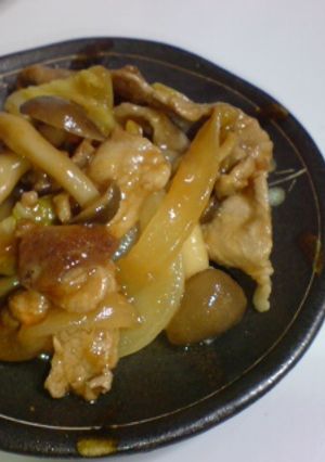 ちびっこも大好き♪ケチャップ風味生姜焼き-レシピのメイン写真