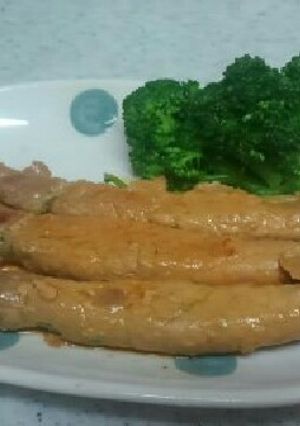 ご飯が進む！我が家のアスパラ巻き-レシピのメイン写真