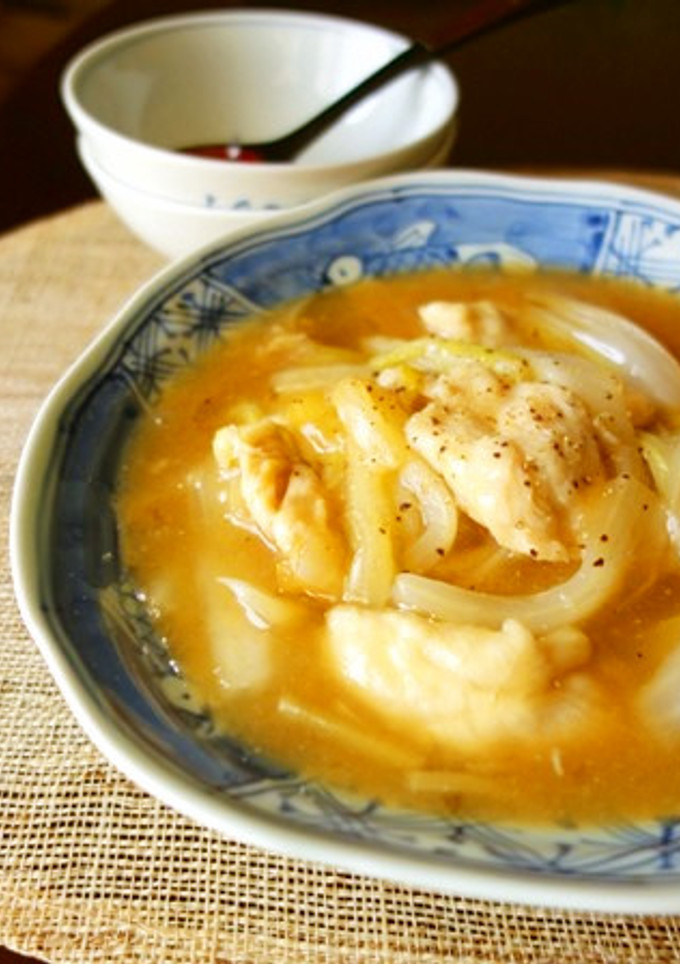 鶏むね肉と白菜のとろとろ煮込み-レシピのメイン写真