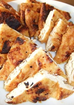 油揚げの味噌漬け焼き-レシピのメイン写真