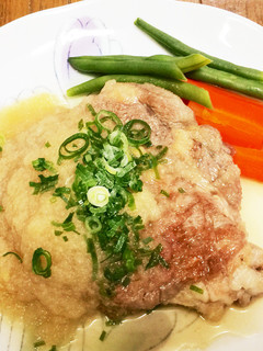 豚肉のおろし生姜焼き-レシピのメイン写真