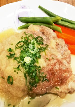 豚肉のおろし生姜焼き-レシピのメイン写真
