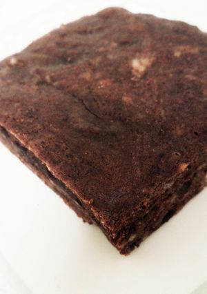 めんどくさがりさんの卵白でチョコケーキ風-レシピのメイン写真