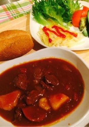 カナダビーフでとろけるビーフシチュー-レシピのメイン写真