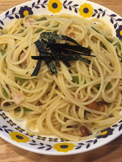 めんつゆで簡単和風パスタ-レシピのメイン写真