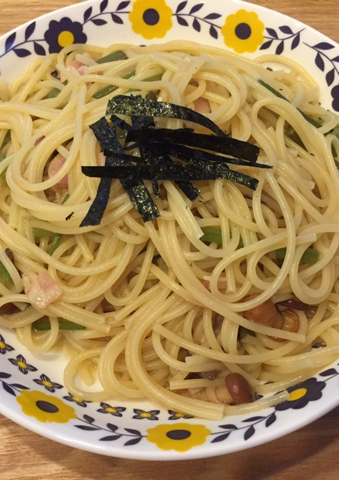 めんつゆで簡単和風パスタ-レシピのメイン写真
