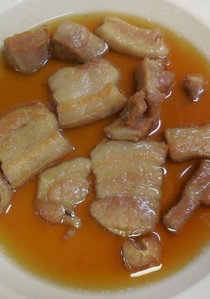 豚の角煮(蒸気)、箸で切れる、市販超えた-レシピのメイン写真
