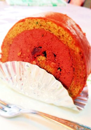ガナッシュロールケーキ-レシピのメイン写真