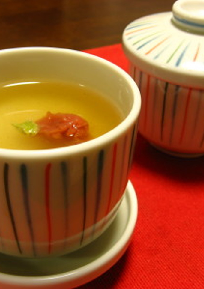長イモの茶碗蒸し-レシピのメイン写真