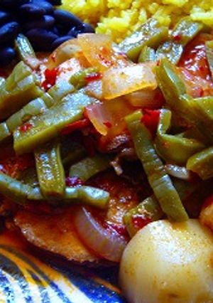 豚肉のGuajilloソース煮込み-レシピのメイン写真