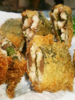 秋刀魚の梅シソはさみ揚げ-レシピのメイン写真