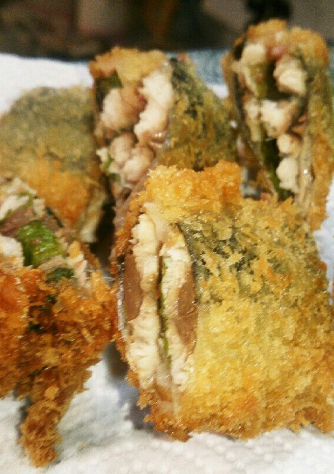 秋刀魚の梅シソはさみ揚げ-レシピのメイン写真