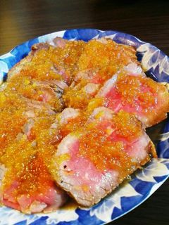 自家製ローストビーフのタレ!-レシピのメイン写真
