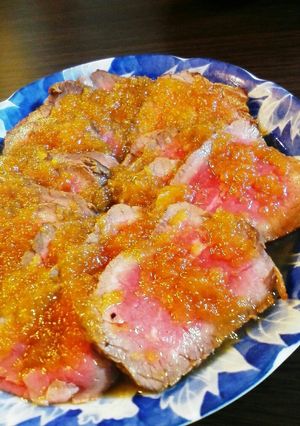 自家製ローストビーフのタレ！-レシピのメイン写真
