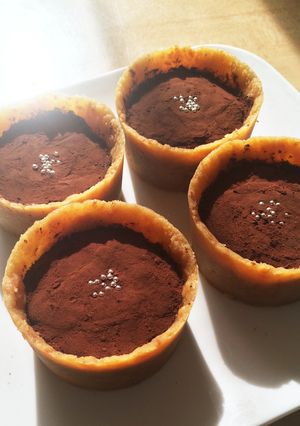 一人暮らしでも簡単生チョコタルト-レシピのメイン写真