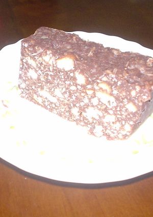 焼かない濃厚チョコレートケーキ-レシピのメイン写真