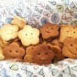 柚子クッキーdeにこにこチョコサンド