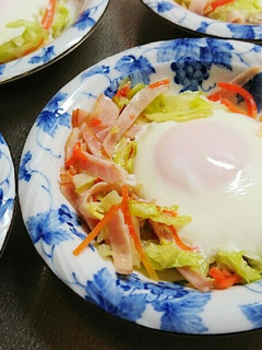 すごもり目玉焼き♪-レシピのメイン写真
