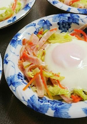 すごもり目玉焼き♪-レシピのメイン写真