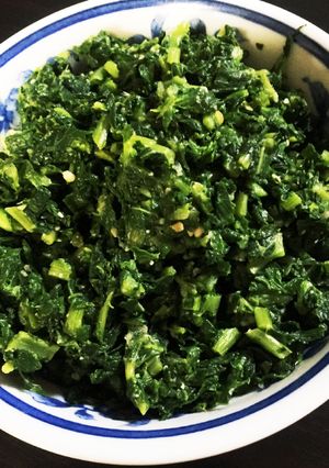 大根菜のよごし-レシピのメイン写真