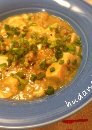 胡麻香る♫まろやか麻婆豆腐-レシピのメイン写真