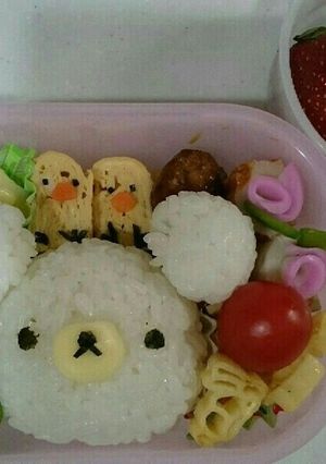 キャラ弁☆コリラックマ-レシピのメイン写真