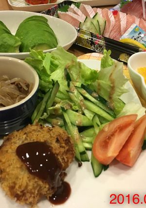 今日の晩ご飯♪コロッケ-レシピのメイン写真