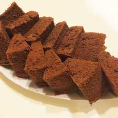 รูปของ ふわふわ♡チョコシフォン