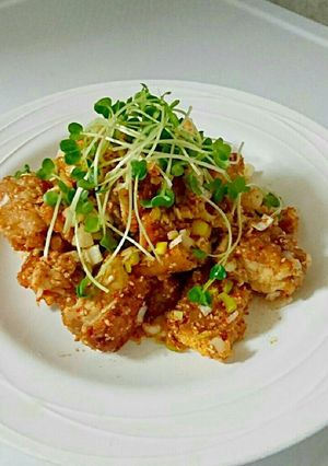 男子ごはん~ごまチキン~-レシピのメイン写真